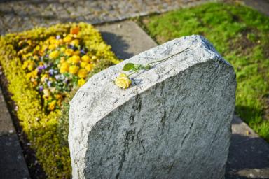 nettoyage de tombe